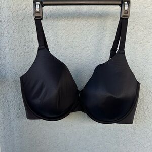 Auden Underwire Padded Black Bra Size 44DDD